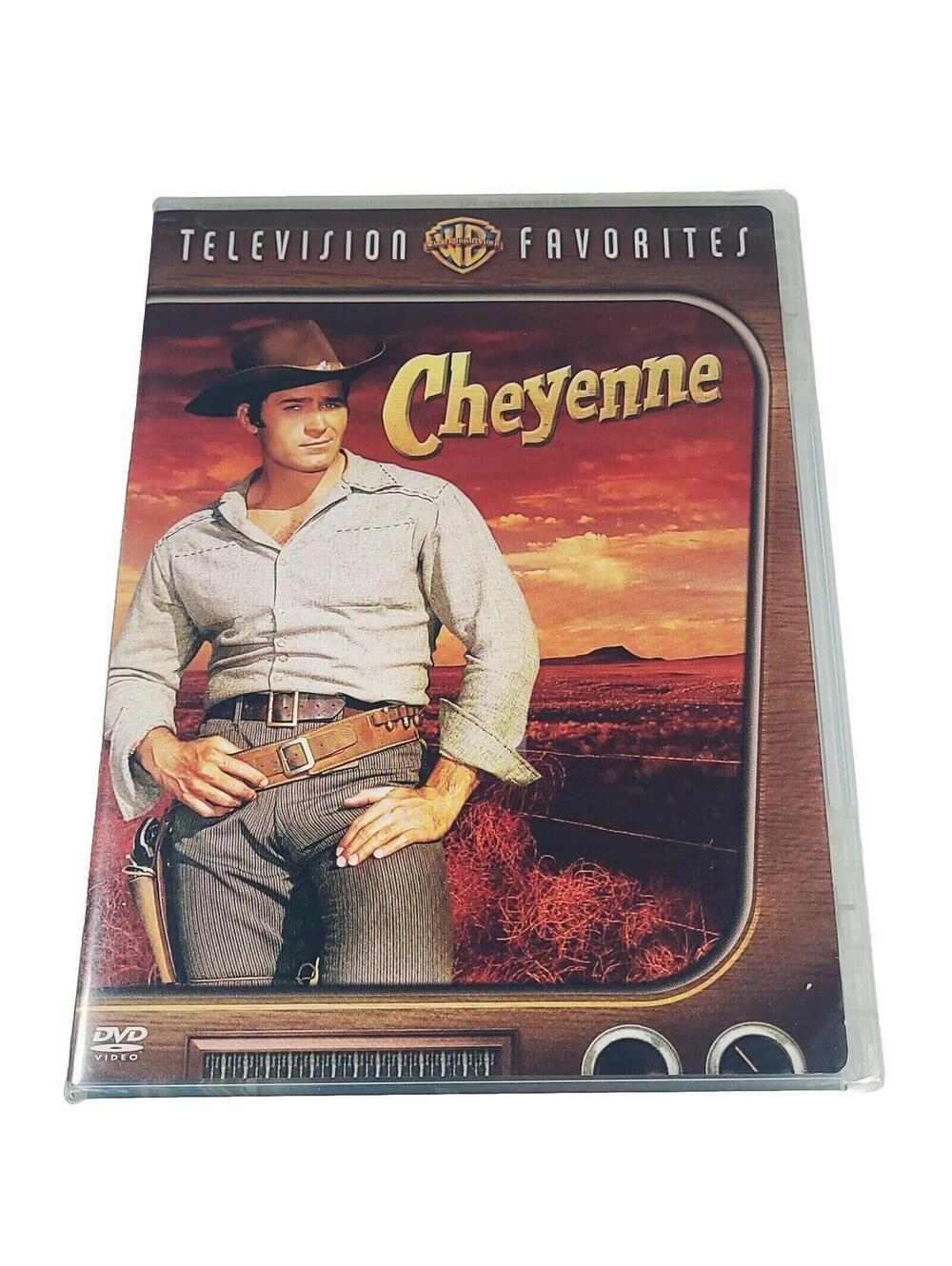 Cheyenne DVD New Sealed TV Favorites Clint Walker Clyde Howdy Fred Carson